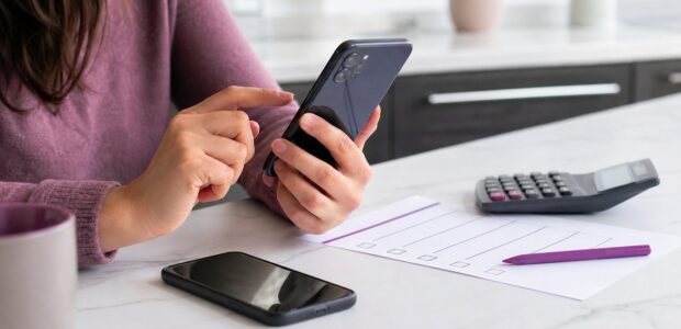 Customer comparing Metro by T-Mobile upgrade deals, trade-in options, and phone plan savings