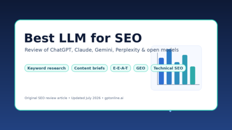 Best LLM for SEO reviewed: compare ChatGPT, Claude, Gemini, Perplexity, and open models for keyword research, content briefs, GEO, and scalable SEO workflows.