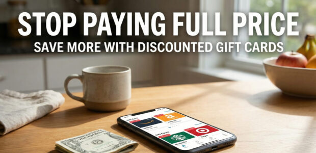 Stop Paying Full Price The Gift Card Savings Guide