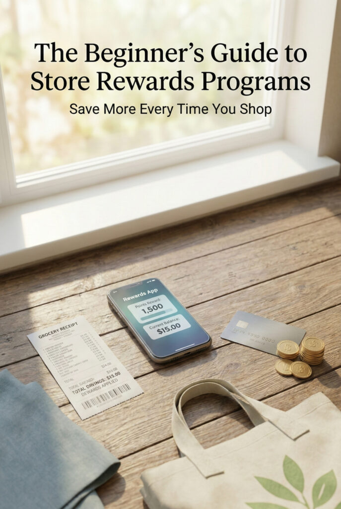 The Beginners Guide to Store Rewards Programs